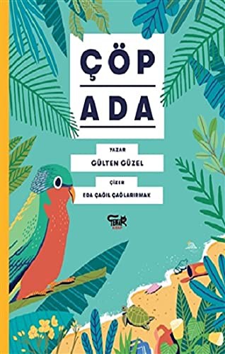 Çöp Ada kitap kapağı