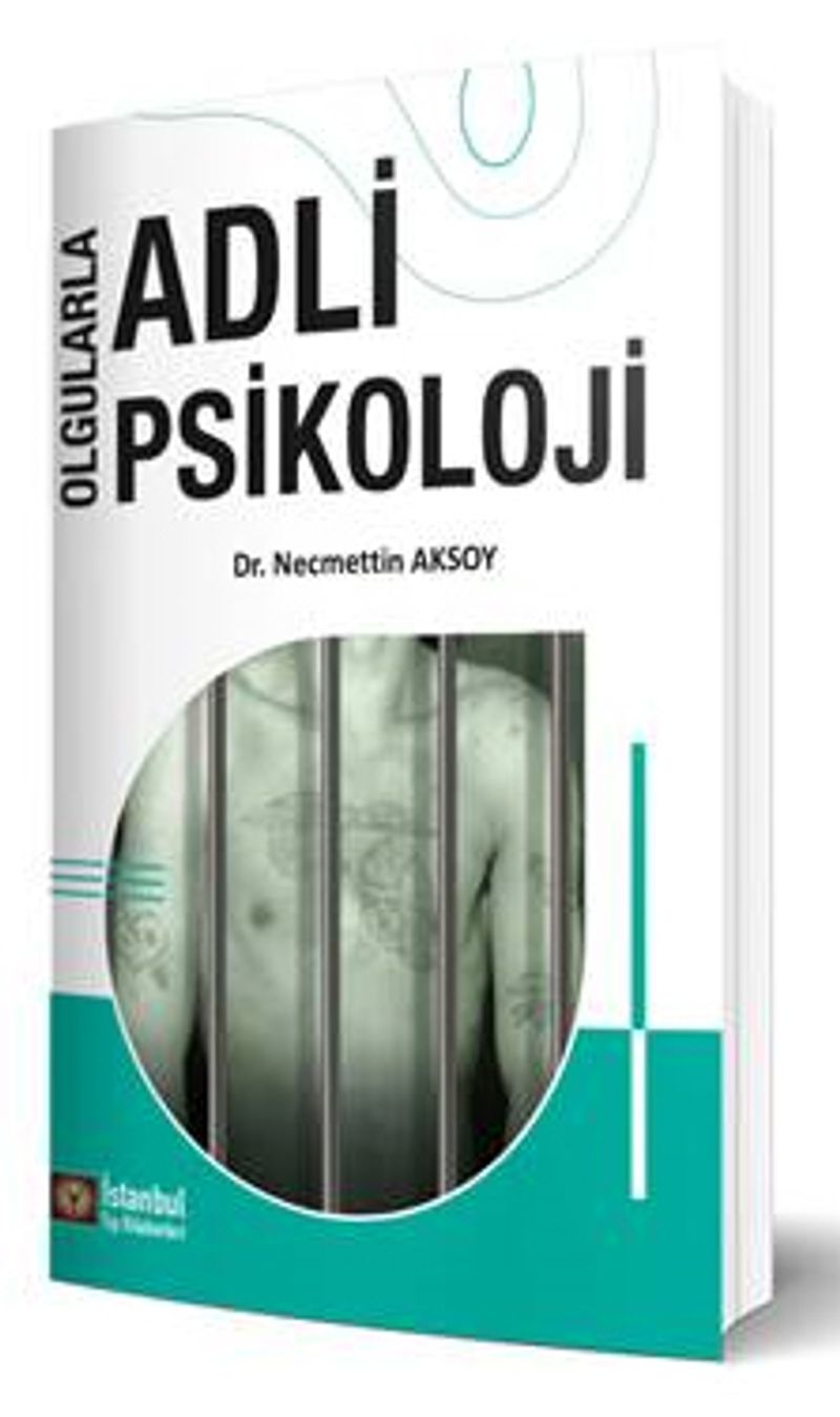 Olgularla Adli Psikoloji kitap kapağı