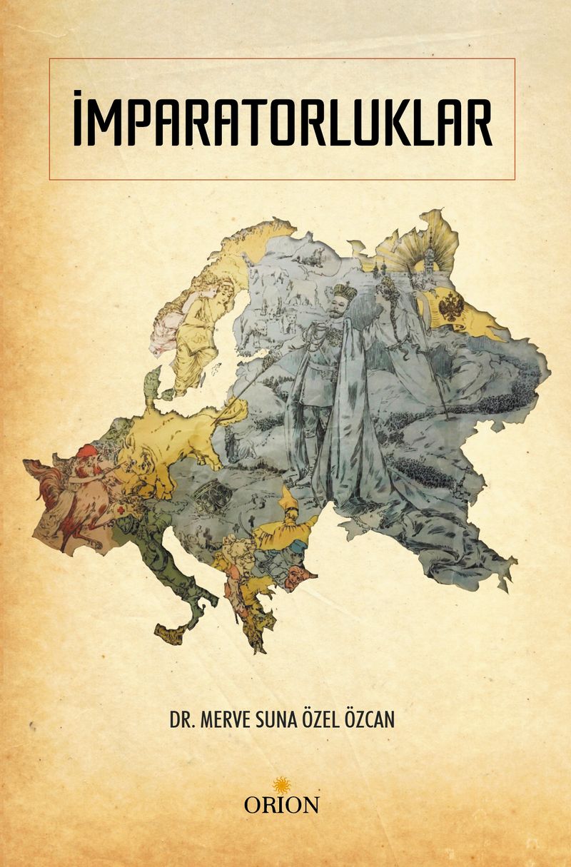 İmparatorluklar kitap kapağı