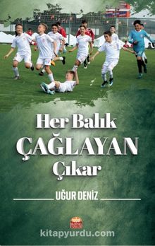 Her Balık Çağlayan Çıkar kitap kapağı