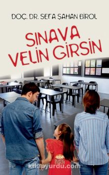 Sınava Velin Girsin kitap kapağı