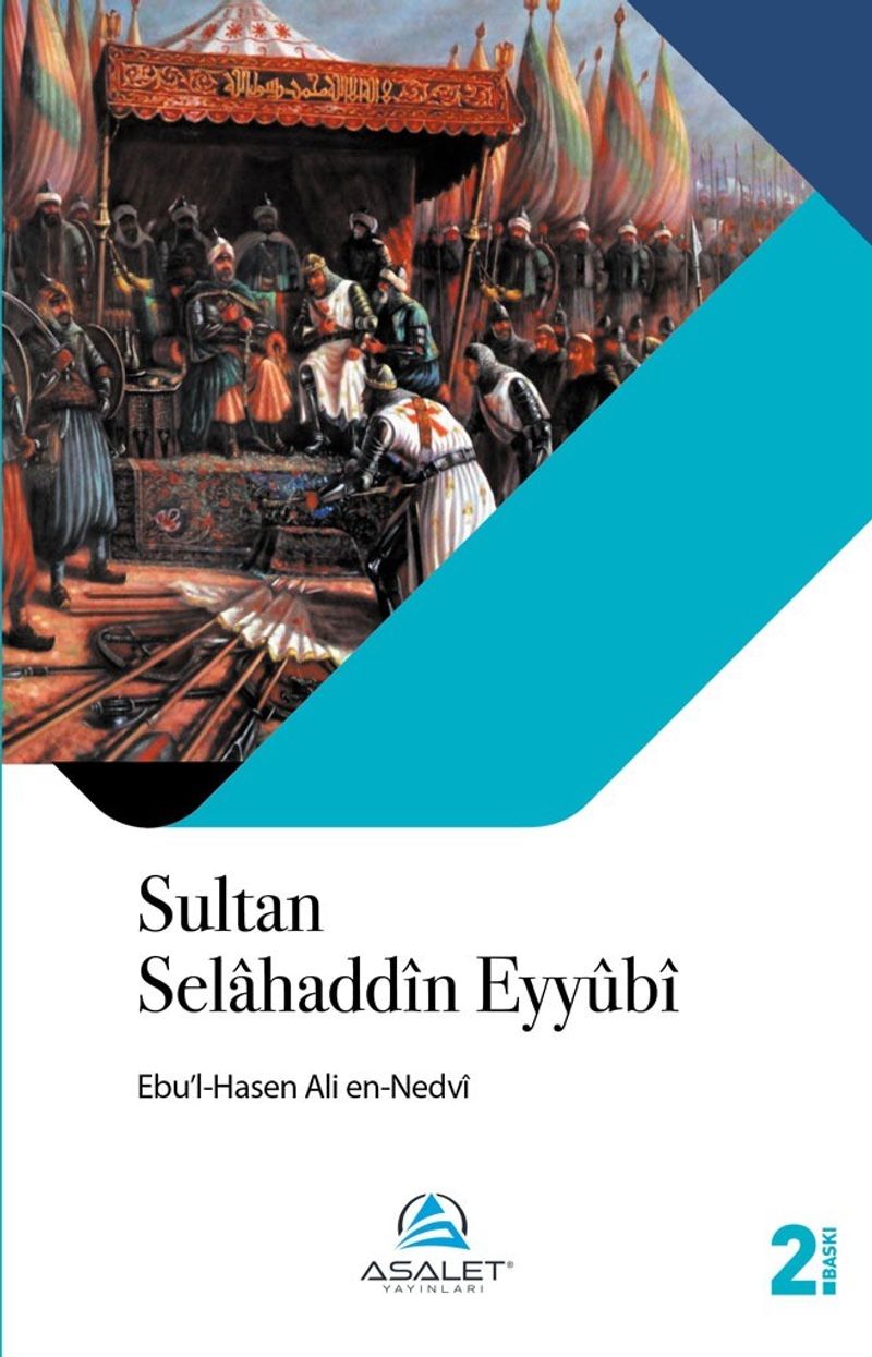 Sultan Selahaddîn Eyyûbî kitap kapağı