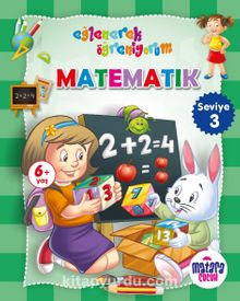 Matematik 3 (Eğlenerek Öğreniyorum) kitap kapağı