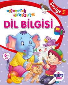 Dil Bilgisi 3 (Eğlenerek Öğreniyorum) kitap kapağı