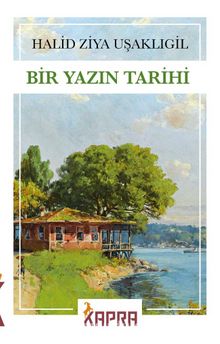 Bir Yazın Tarihi kitap kapağı