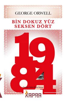 Bin Dokuz Yüz Seksen Dört - 1984 kitap kapağı
