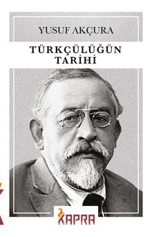 Türkçülüğün Tarihi kitap kapağı
