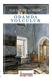 Odamda Yolculuk kitap kapağı
