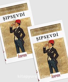 Şıpsevdi (2 Cilt) kitap kapağı