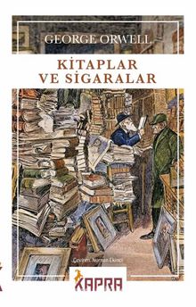Kitaplar ve Sigaralar kitap kapağı