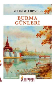 Burma Günleri kitap kapağı