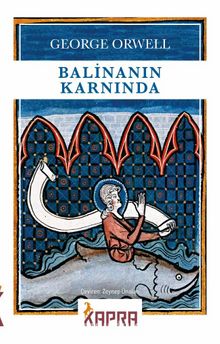 Balinanın Karnında kitap kapağı
