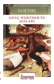 Genç Werther’in Acıları kitap kapağı