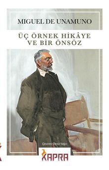 Üç Örnek Hikaye ve Bir Önsöz kitap kapağı