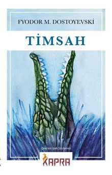 Timsah kitap kapağı