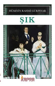 Şık kitap kapağı