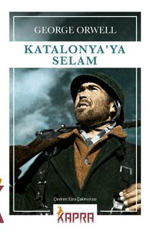 Katalonya’ya Selam kitap kapağı