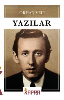 Yazılar / Orhan Veli kitap kapağı