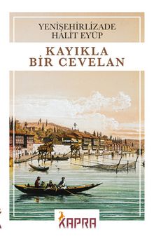 Kayıkla Bir Cevelan kitap kapağı
