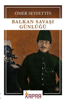 Balkan Savaşı Günlüğü kitap kapağı