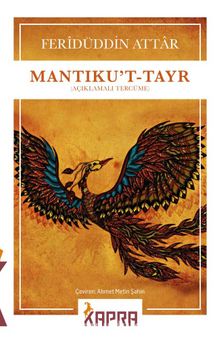 Mantıku’t-Tayr (Açıklamalı Tercüme) kitap kapağı