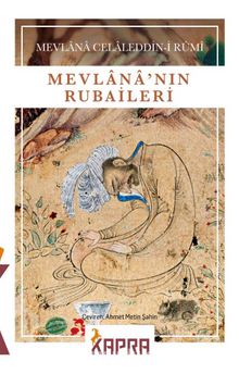 Mevlana’nın Rubaileri kitap kapağı