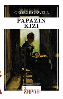 Papazın Kızı kitap kapağı