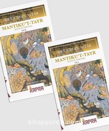 Mantıku’t-Tayr (Manzum Tercüme) (2 Cilt) kitap kapağı
