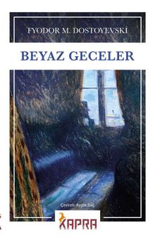 Beyaz Geceler kitap kapağı