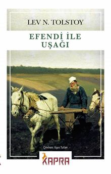 Efendi ile Uşağı kitap kapağı