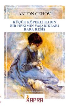 Küçük Köpekli Kadın - Bir Hekimin Yaşadıkları - Kara Keşiş kitap kapağı