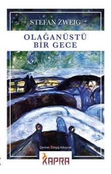 Olağanüstü Bir Gece kitap kapağı
