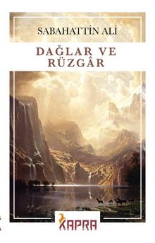 Dağlar ve Rüzgar kitap kapağı