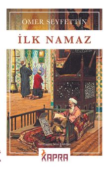 İlk Namaz kitap kapağı