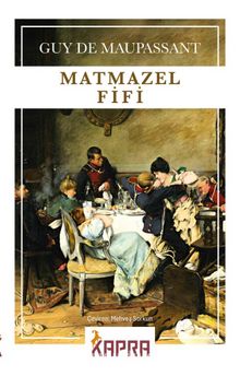Matmazel Fifi kitap kapağı