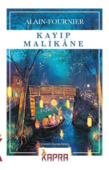 Kayıp Malikane kitap kapağı