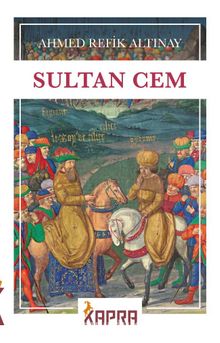 Sultan Cem kitap kapağı