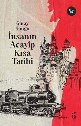 İnsanın Acayip Kısa Tarihi kitap kapağı