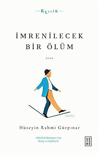 İmrenilecek Bir Ölüm kitap kapağı