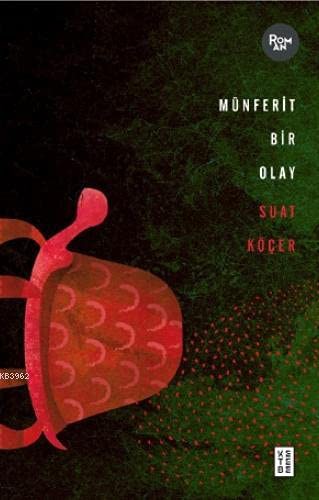 Münferit Bir Olay kitap kapağı