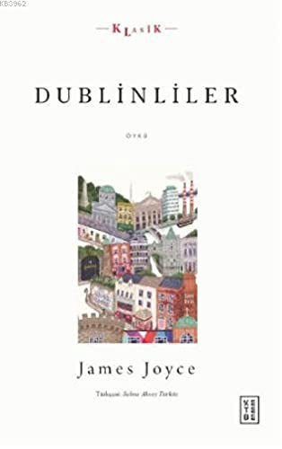 Dublinliler kitap kapağı