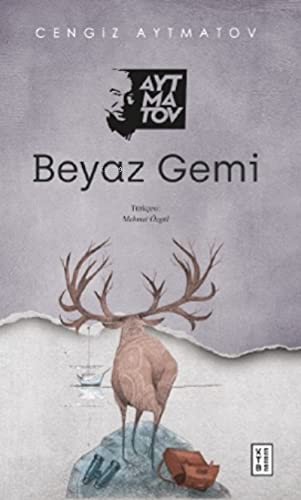 Beyaz Gemi kitap kapağı