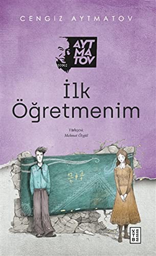 İlk Öğretmenim kitap kapağı