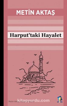 Harput'taki Hayalet kitap kapağı
