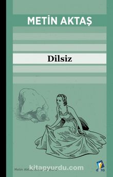 Dilsiz kitap kapağı