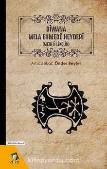 Dîwana / Mela Ehmedê Heyderî kitap kapağı