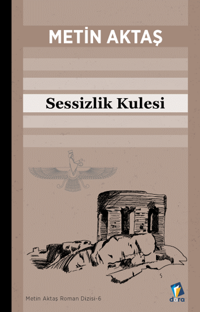 Sessizlik Kulesi kitap kapağı