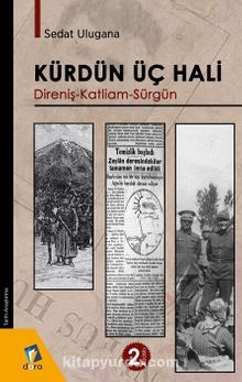 Kürdün Üç Hali & Direniş - Katliam - Sürgün kitap kapağı
