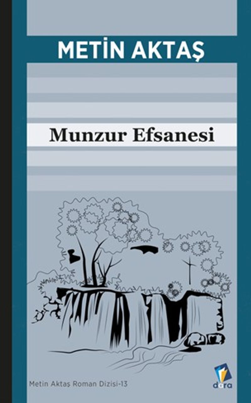 Munzur Efsanesi kitap kapağı
