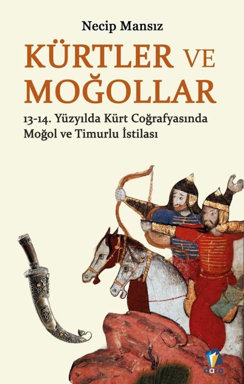 Kürtler ve Moğollar kitap kapağı